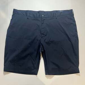 Polo Ralph Lauren Performance Stretch Classic Fit Golf Shorts Navy Blue Size 42